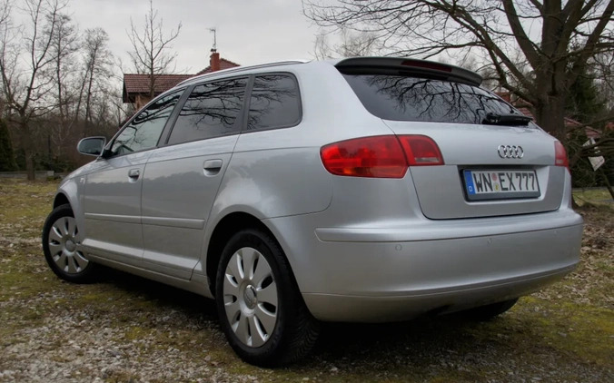 Audi A3 cena 25999 przebieg: 192432, rok produkcji 2008 z Połaniec małe 56